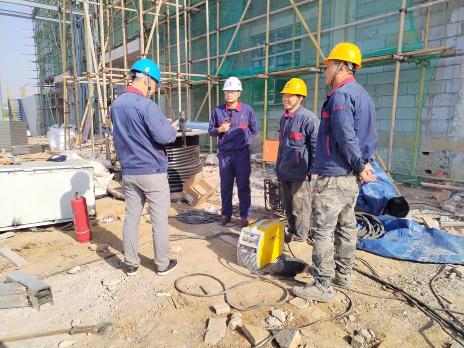 公司開展安全環(huán)保、職業(yè)健康及消防綜合檢查