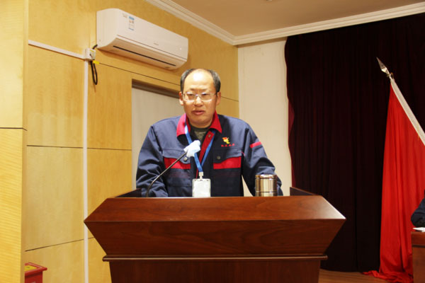公司召開2022年工作會(huì)、二屆五次職代會(huì)、2021年度總結(jié)表彰大會(huì)