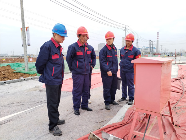 公司開展三月份安全環(huán)保、職業(yè)健康和消防綜合大檢查