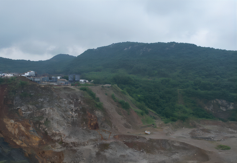 銅山、前山露天采坑復(fù)墾項(xiàng)目完成