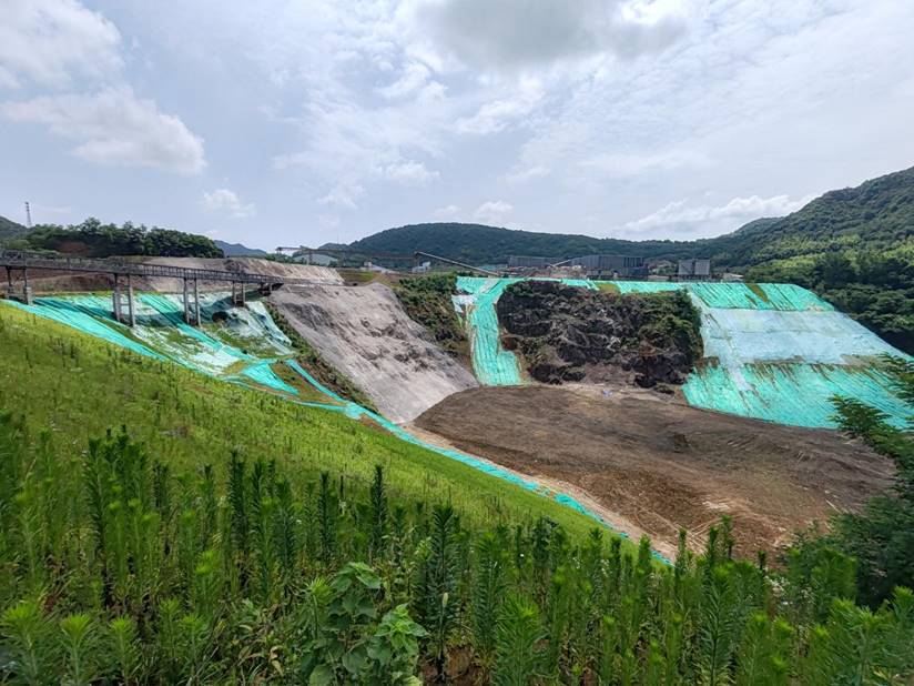 銅山、前山露天采坑復(fù)墾項(xiàng)目完成